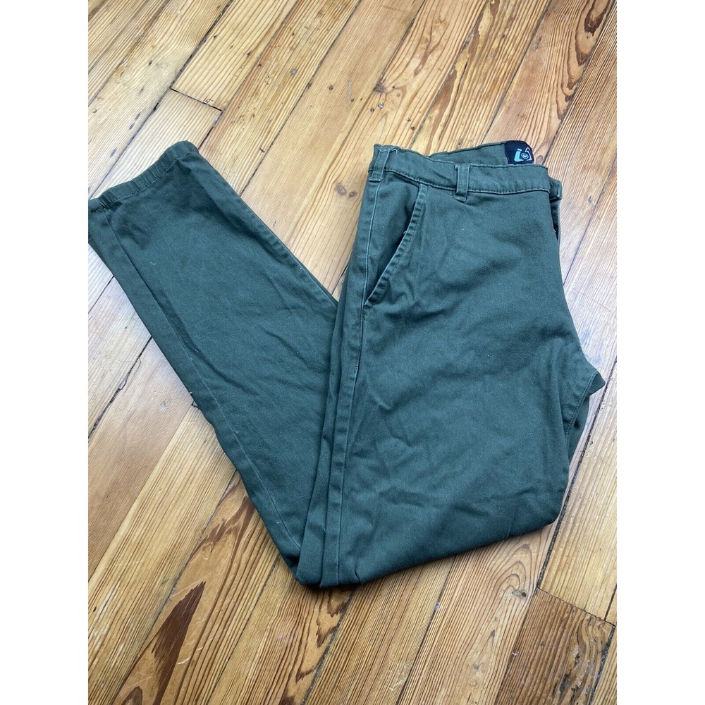 I 5 Apparel Mens Size 32 Dark‎ Olive Green Pants